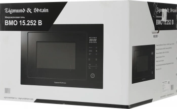 Микроволновая печь Zigmund & Shtain BMO 15.252 B