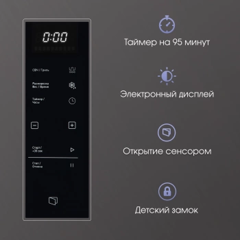 Микроволновая печь Zigmund & Shtain BMO 15.252 B