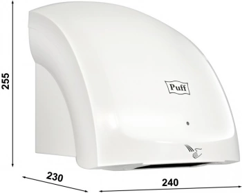 Сушилка для рук Puff 8817