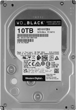 Жесткий диск WD SATA-III 10TB  WD101FZBX