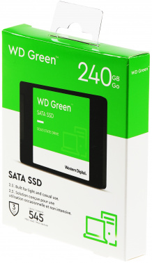Накопитель SSD WD SATA-III 240GB WDS240G3G0A