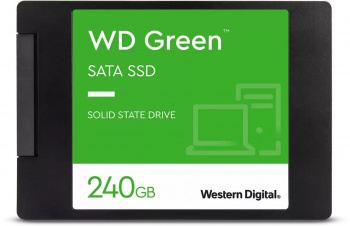 Накопитель SSD WD SATA-III 240GB WDS240G3G0A