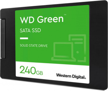 Накопитель SSD WD SATA-III 240GB WDS240G3G0A