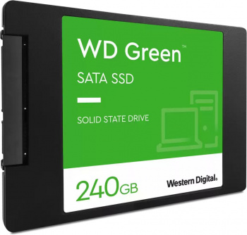 Накопитель SSD WD SATA-III 240GB WDS240G3G0A