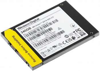 Накопитель SSD WD SATA-III 240GB WDS240G3G0A