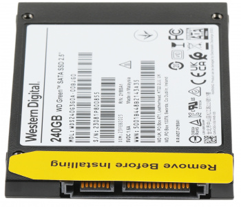 Накопитель SSD WD SATA-III 240GB WDS240G3G0A