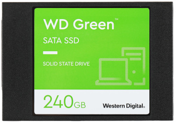 Накопитель SSD WD SATA-III 240GB WDS240G3G0A