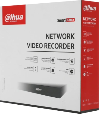 Видеорегистратор Dahua  DHI-NVR1108HS-S3/H