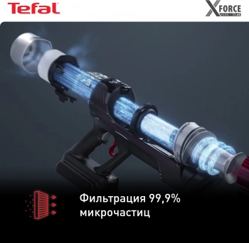 Пылесос ручной Tefal X-Force Flex 11.60 Aqua TY9890WO