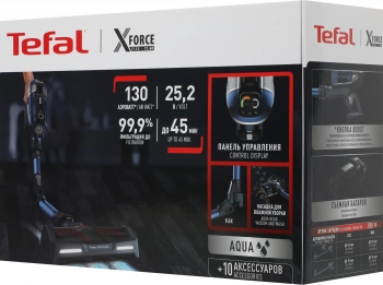 Пылесос ручной Tefal X-Force Flex 11.60 Aqua TY9890WO