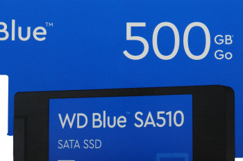 Накопитель SSD WD SATA-III 500GB WDS500G3B0A