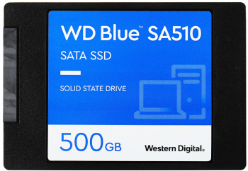 Накопитель SSD WD SATA-III 500GB WDS500G3B0A