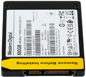 Накопитель SSD WD SATA-III 500GB WDS500G3B0A