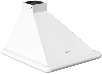 Вытяжка каминная Elikor Сатурн 50П-180-В1Л