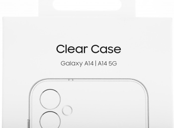 Чехол (клип-кейс) Samsung для Samsung Galaxy A14 Clear Case A14