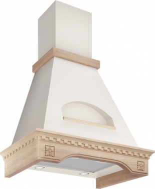 Вытяжка каминная Elikor Бельведер Флореале 60П-650-П3Д