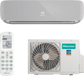 Сплит-система Hisense Silver Crystal Super DC Inverter AS-10UW4RVETG01(S)