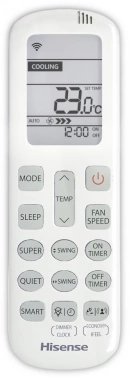 Сплит-система Hisense Silver Crystal Super DC Inverter AS-10UW4RVETG01(S)