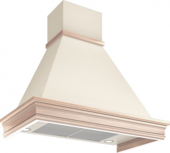 Вытяжка каминная Elikor Вилла Валенсия 90П-650-П3Д
