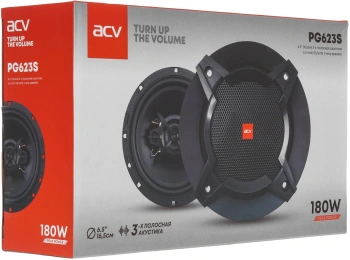 Колонки автомобильные ACV PG-623S