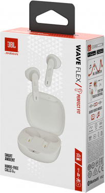 Гарнитура вкладыши JBL Wave Flex