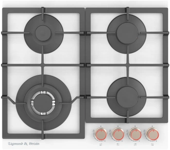 Газовая варочная поверхность Zigmund & Shtain Hi-tech MN 199.61 W