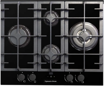 Газовая варочная поверхность Zigmund & Shtain Style MN 195.61 B