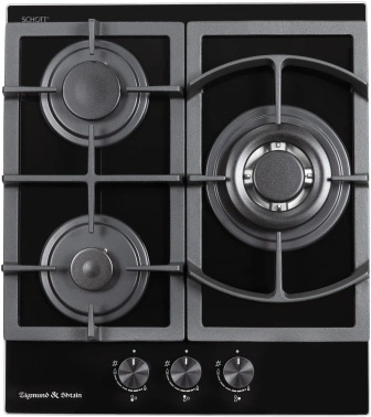 Газовая варочная поверхность Zigmund & Shtain Sabaf M 26.4 B