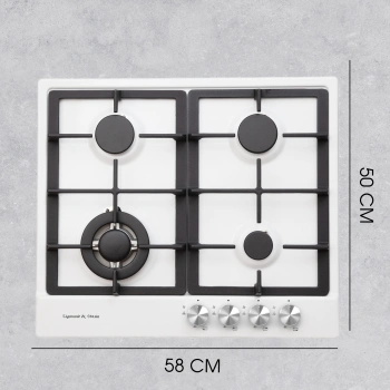 Газовая варочная поверхность Zigmund & Shtain Primary GN 128.61 W