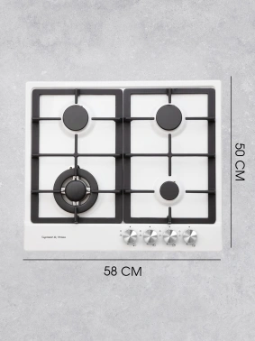 Газовая варочная поверхность Zigmund & Shtain Primary GN 128.61 W