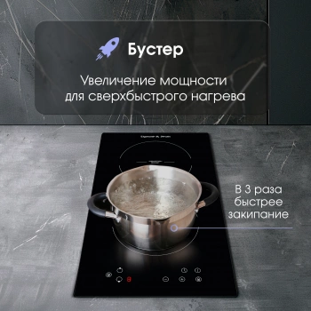 Индукционная варочная поверхность Zigmund & Shtain CI 33.3 B