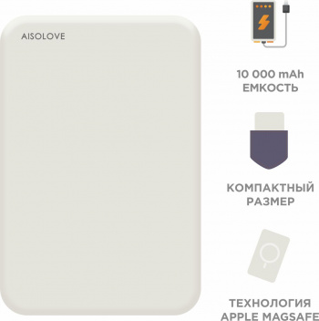 Мобильный аккумулятор Solove Mi  W12 Pro