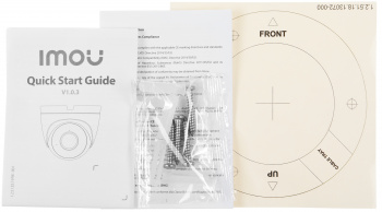 Камера видеонаблюдения IP Imou  Turret SE 4MP