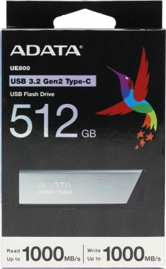 Флеш Диск A-Data 512GB Type-C UE800