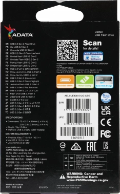 Флеш Диск A-Data 512GB Type-C UE800