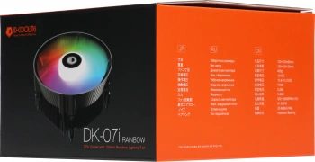 Устройство охлаждения(кулер) ID-Cooling DK-07i RAINBOW