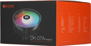 Устройство охлаждения(кулер) ID-Cooling DK-07A RAINBOW