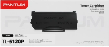 Картридж лазерный Pantum TL-5120P (TL-5120) черный (3000стр.) для Pantum BP5100DN/BP5100DW