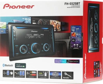 Автомагнитола Pioneer FH-S525BT