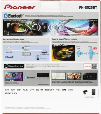 Автомагнитола Pioneer FH-S525BT