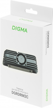 Радиатор для SSD Digma  DGRDRM2C
