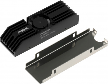 Радиатор для SSD Digma  DGRDRM2C