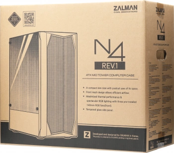 Корпус Zalman N4 REV.1