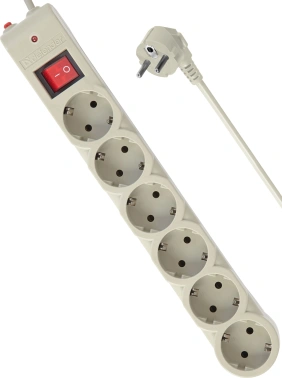 Сетевой фильтр Defender DFS 601