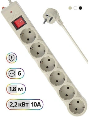 Сетевой фильтр Defender DFS 601