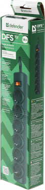 Сетевой фильтр Defender DFS 151