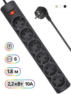 Сетевой фильтр Defender DFS 151