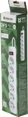 Сетевой фильтр Defender DFS 153