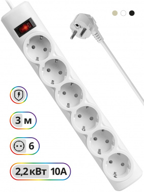 Сетевой фильтр Defender DFS 153