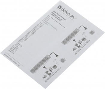 Сетевой фильтр Defender DFS 155